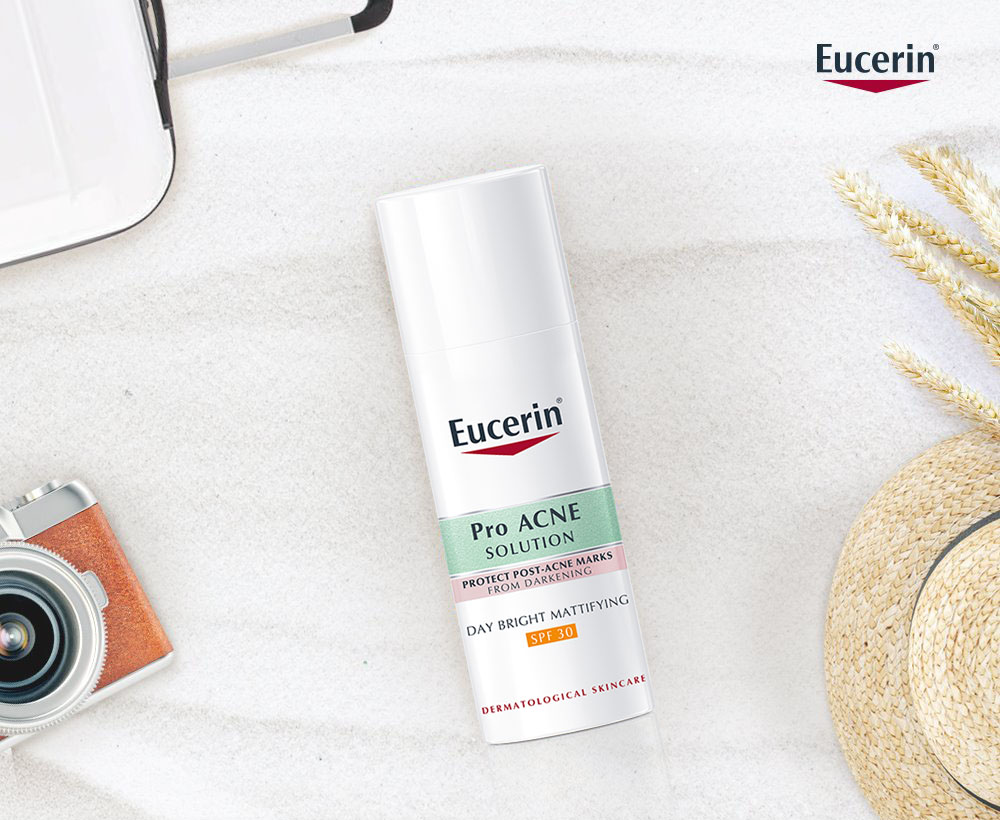 Eucerin Pro Acne Solution Day Bright Mattifying SPF30