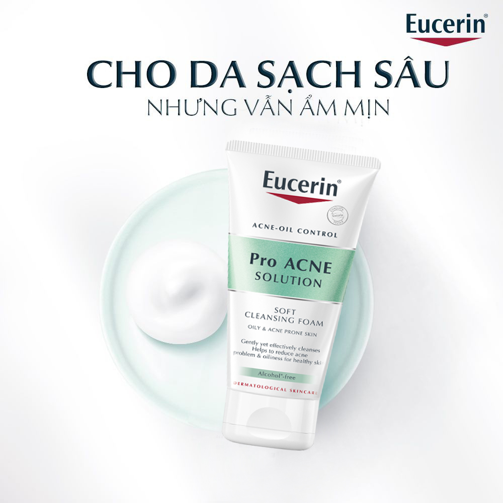 Eucerin Pro Acne Solution Soft Cleansing Foam