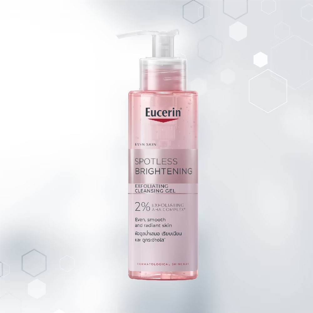 Eucerin Spotless Brightening Exfoliating Cleansing Gel 200ml - 1