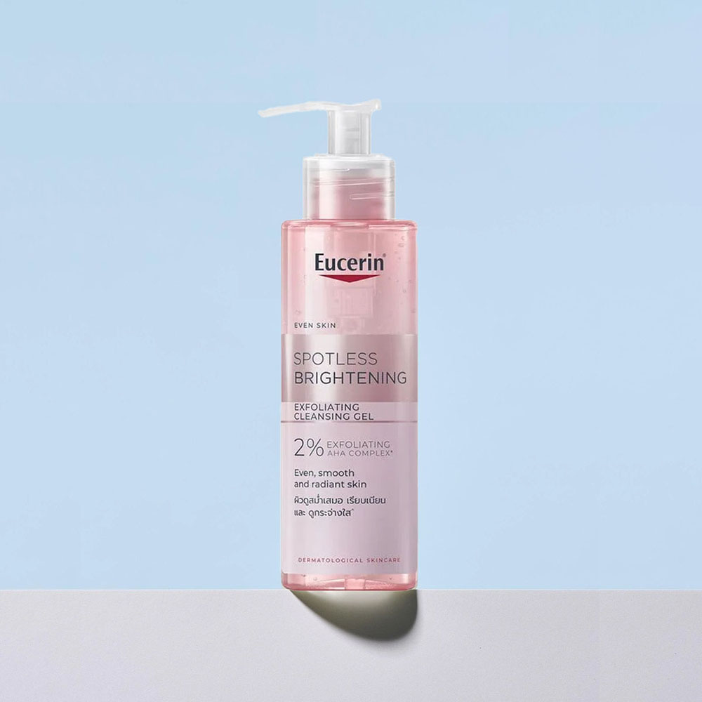 Eucerin Spotless Brightening Exfoliating Cleansing Gel 200ml - 2