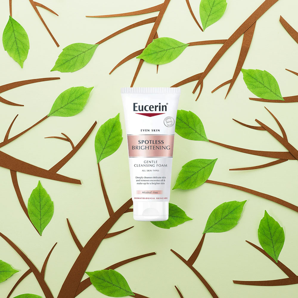 Eucerin Spotless Brightening Gentle Cleansing Foam