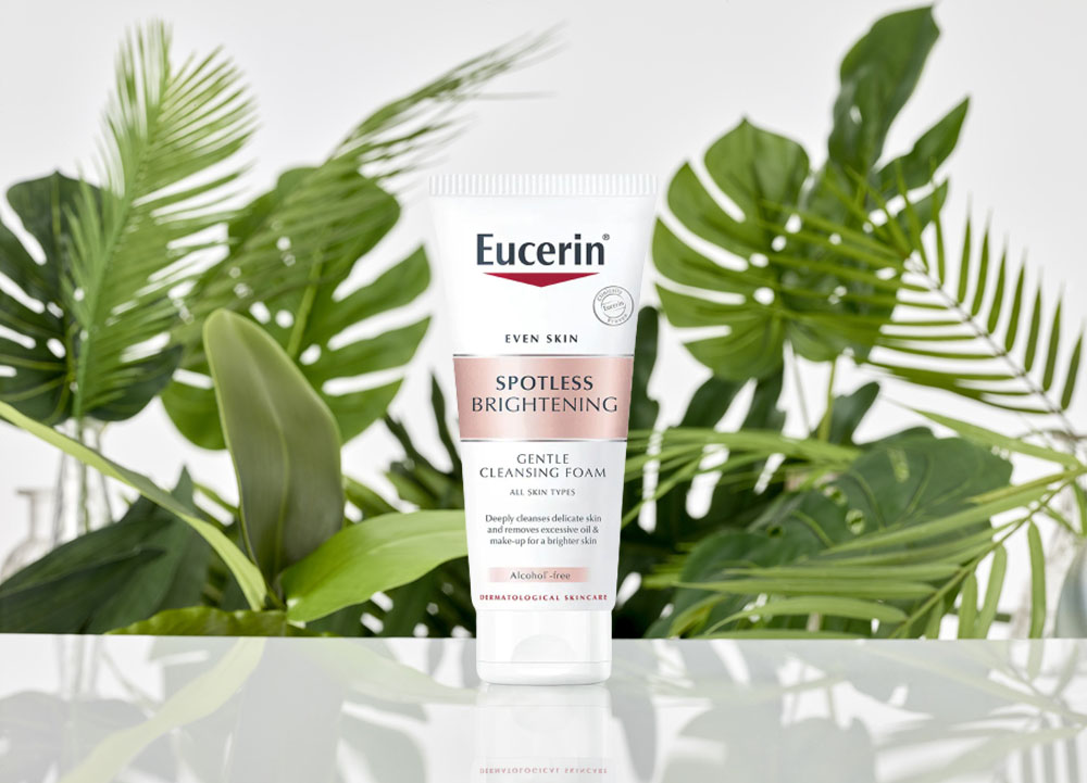 Eucerin Spotless Brightening Gentle Cleansing Foam