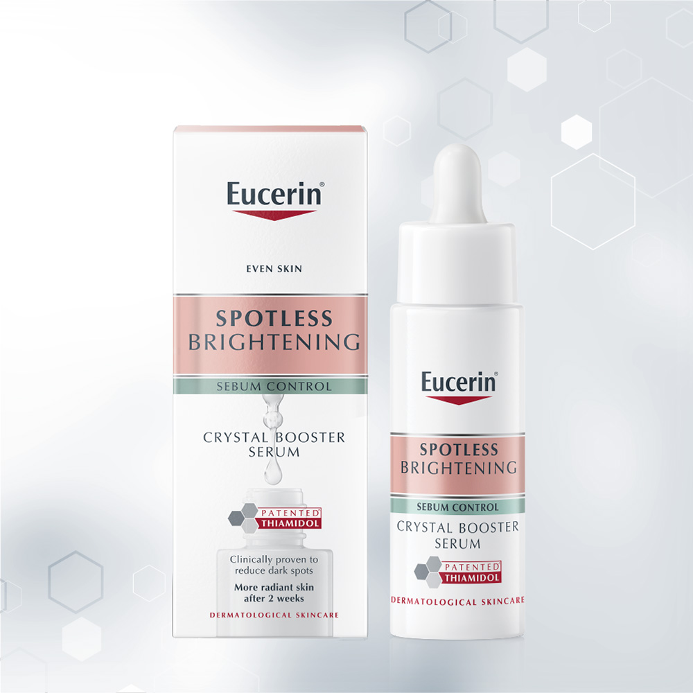 Eucerin Spotless Brightening Sebum Control Crystal Booster Serum 30ml