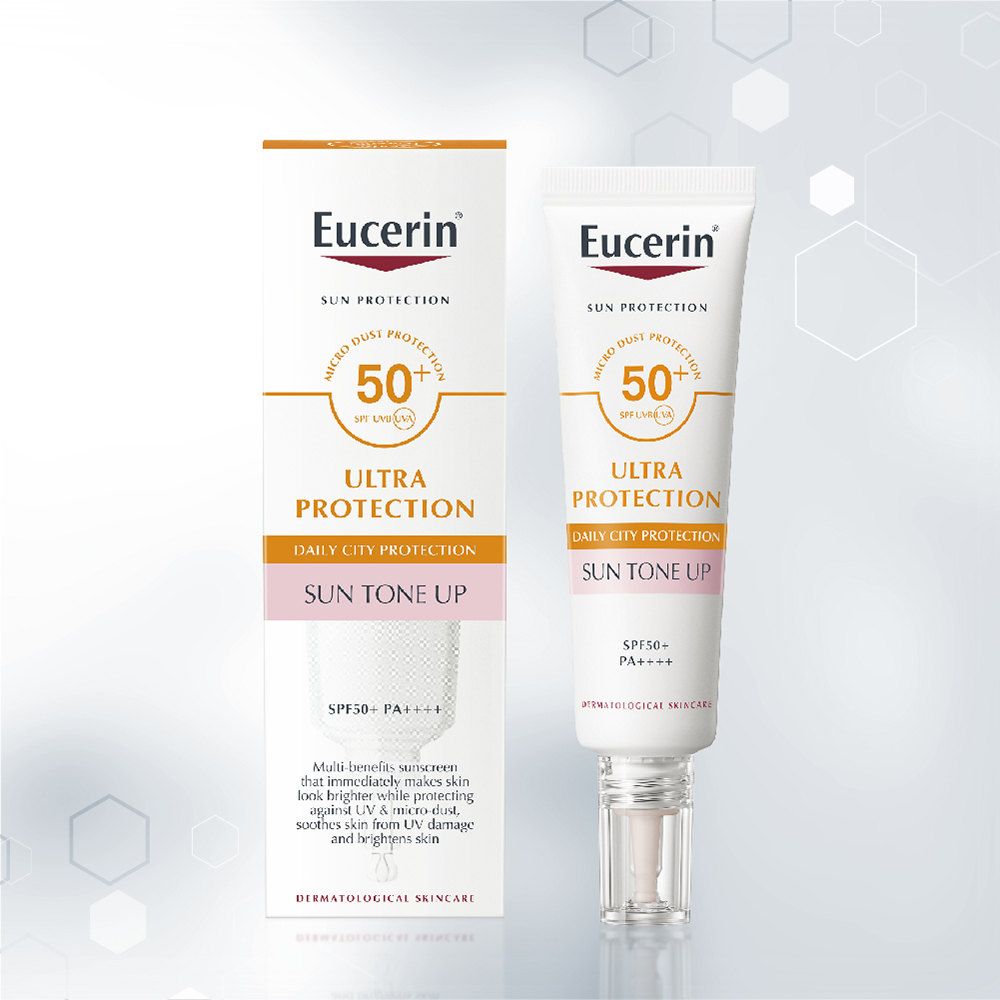 Eucerin Ultra Protection Sun Tone Up SPF50+ PA++++ 30ml