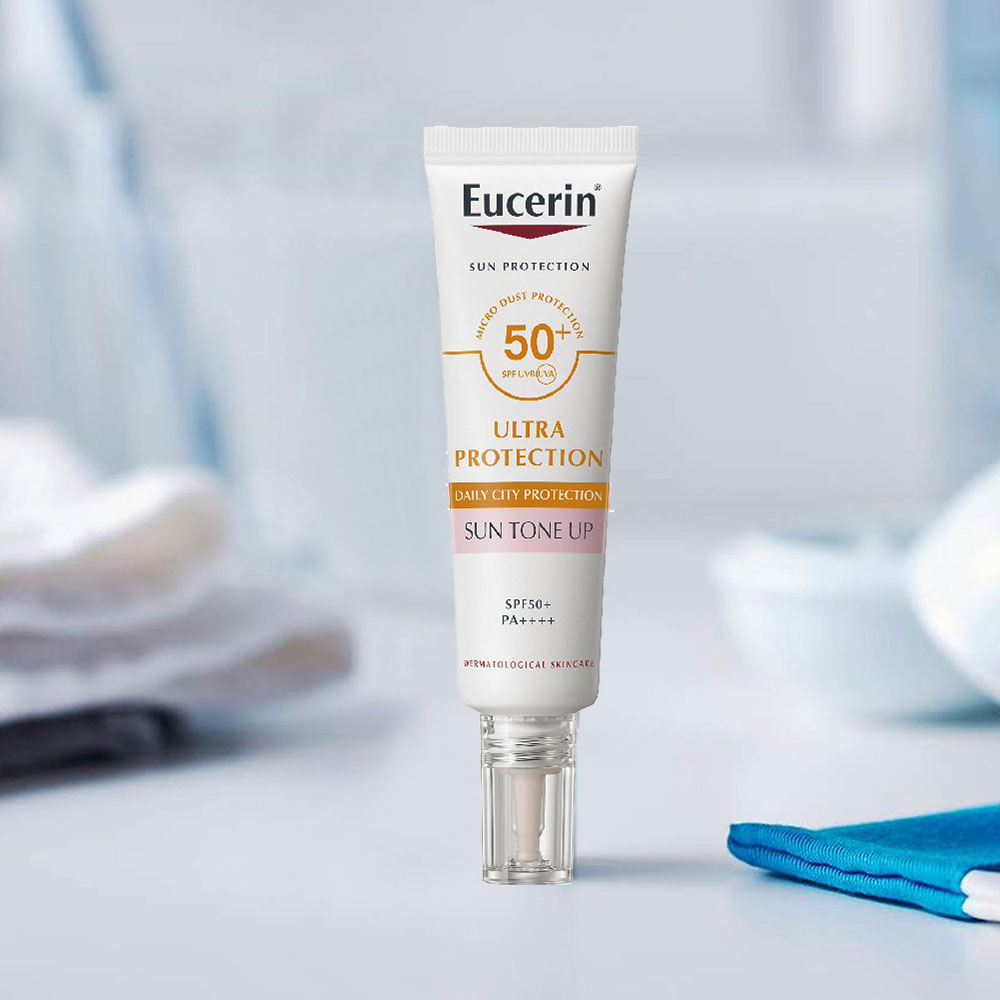 Eucerin Ultra Protection Sun Tone Up SPF50+ PA++++