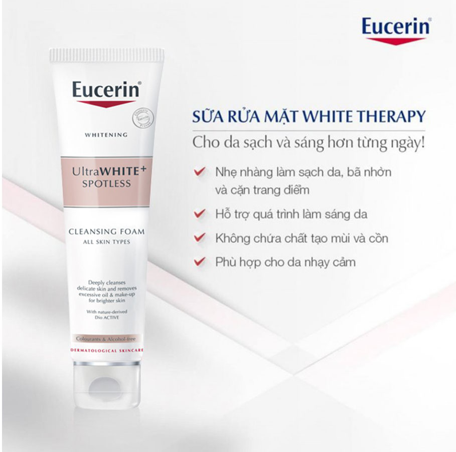 Eucerin Ultra White+ Spotless Cleansing Foam