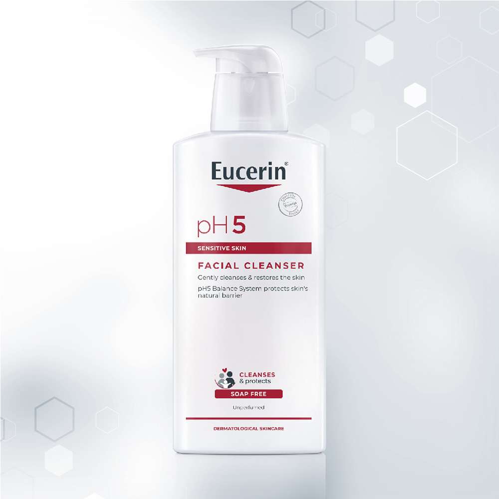 Eucerin pH5 Facial Cleanser Sensitive Skin
