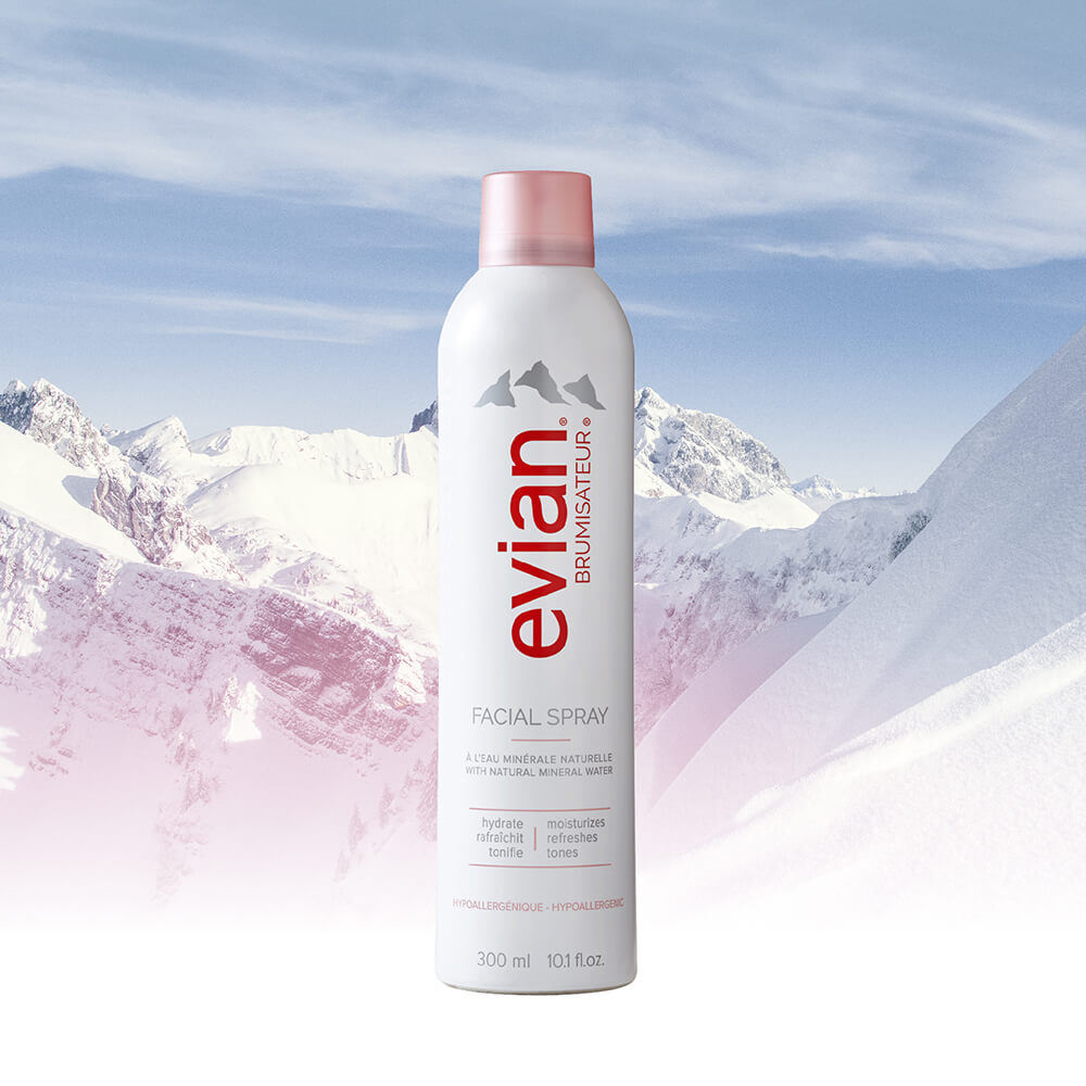 Evian Brumisateur Natural Mineral Water Facial Spray 300ml