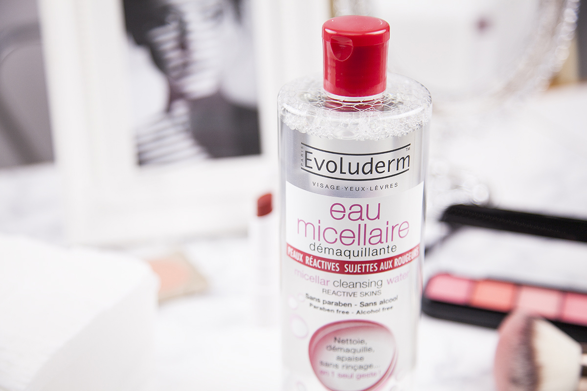 Evoluderm Micellar Cleansing Water Reactive Skin 500ml - 1