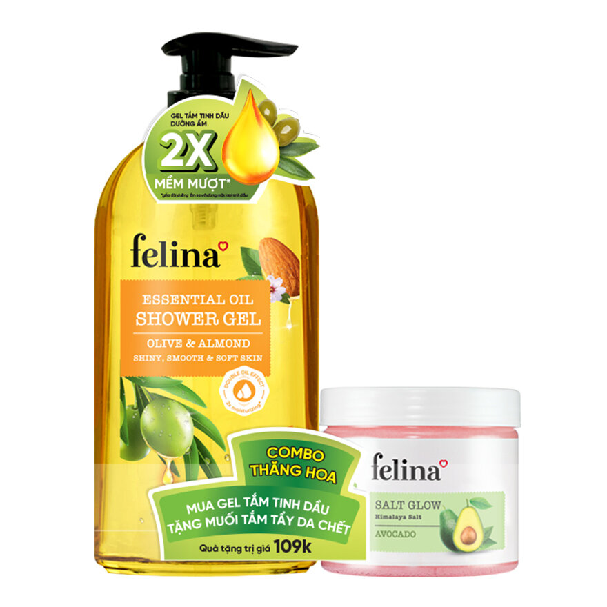Felina Combo Salt Avocado