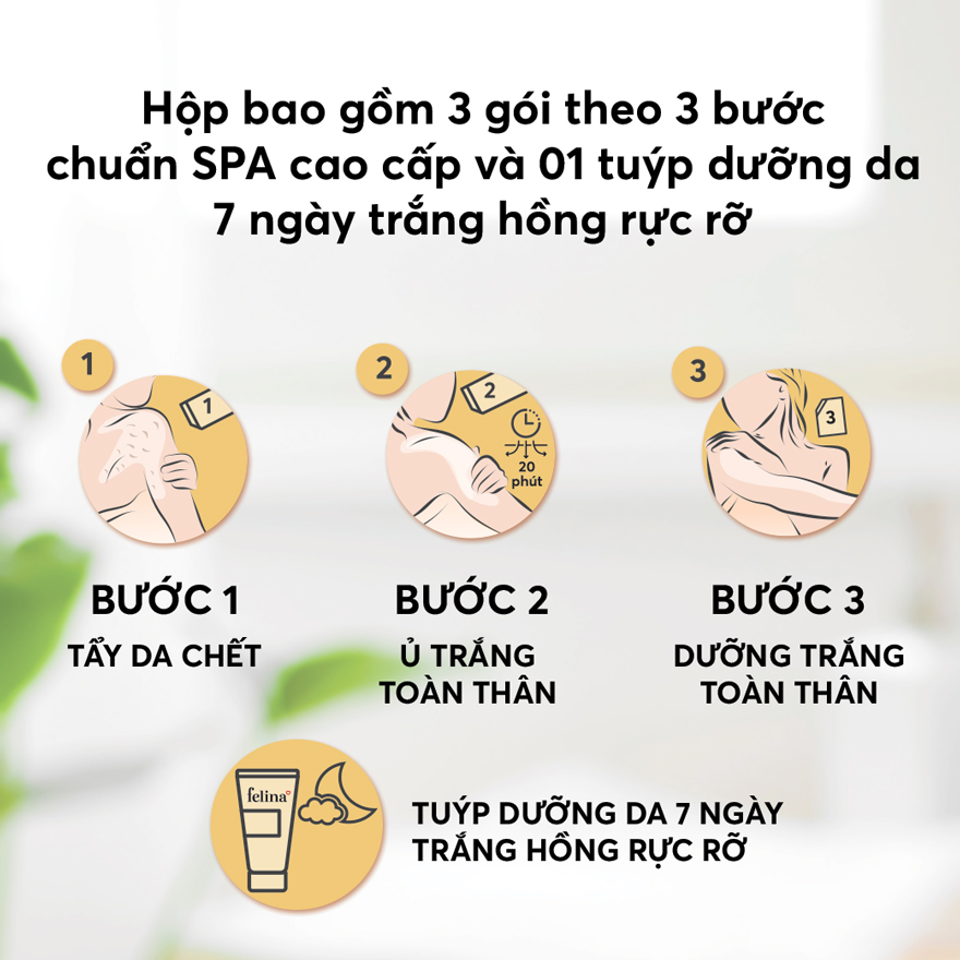 Felina Ginseng Root Whitening Body Mask