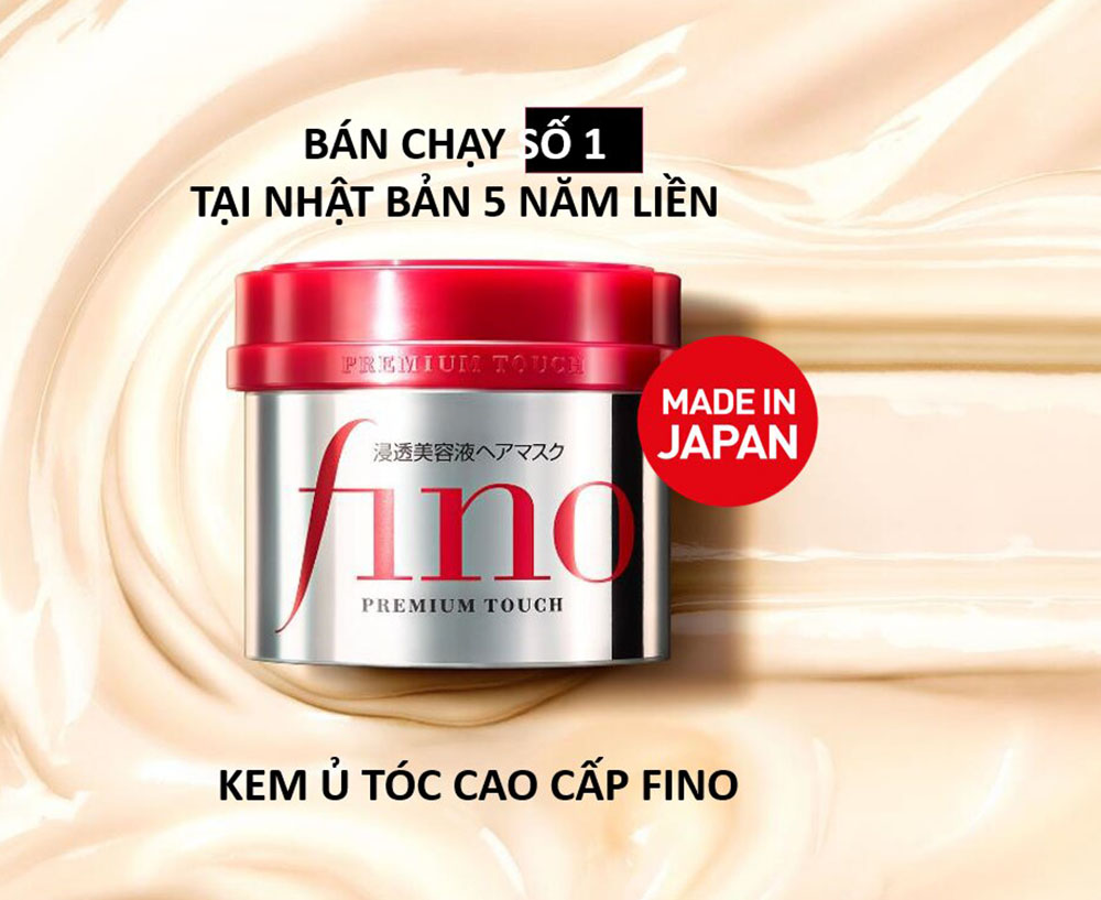 Kem Ủ Tóc Fino Premium Touch Shiseido 230g Của Nhật