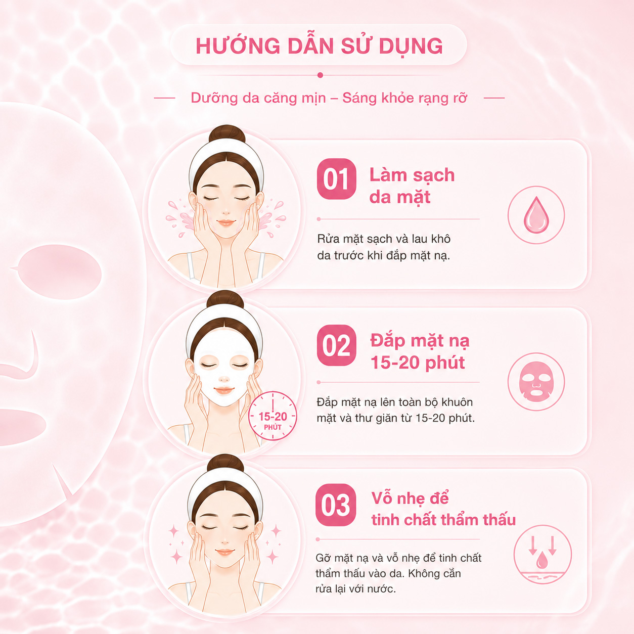 Mặt Nạ Foodaholic Glutathione Dưỡng Trắng, Đều Màu Da Glutathione Ample Mask 23ml