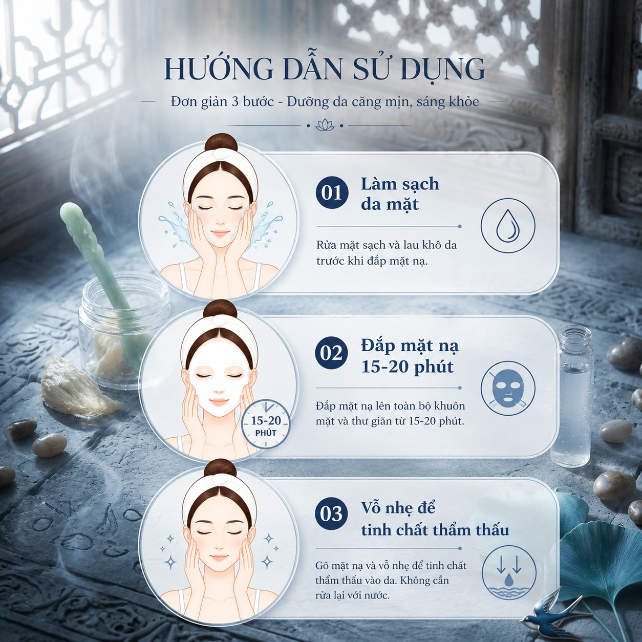 Mặt Nạ Foodaholic Niacinamide Dưỡng Sáng, Căng Bóng Da Niacinamide Ample Mask 23ml
