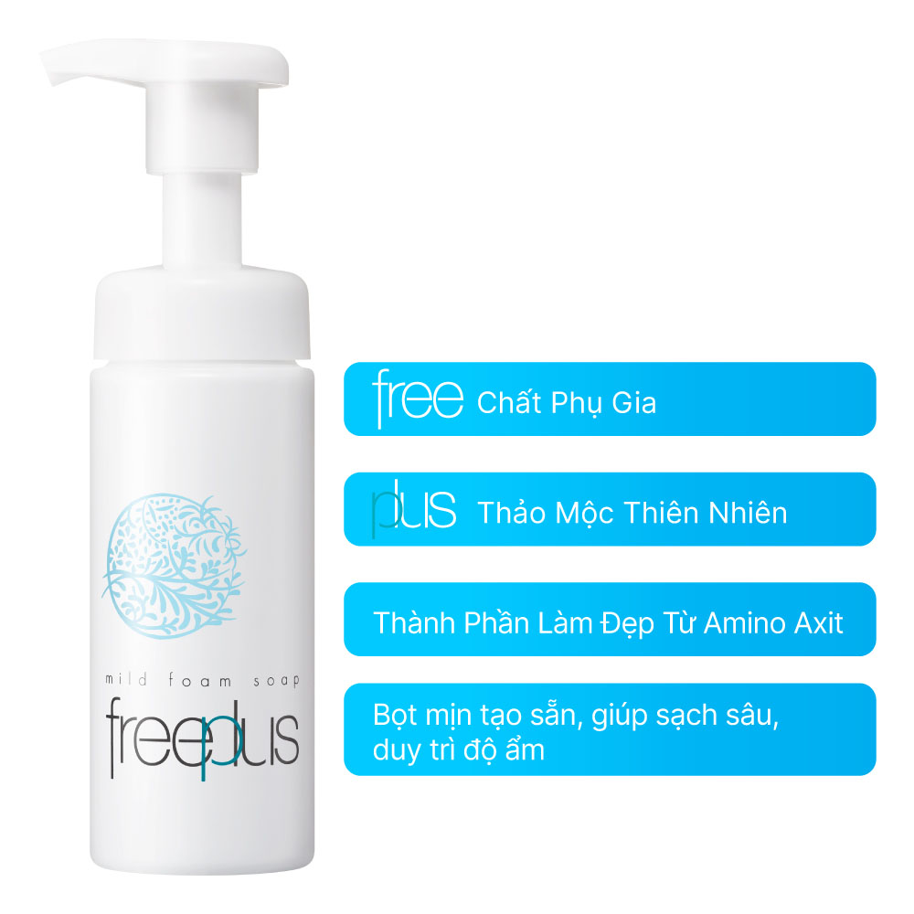 Freeplus Mild Foam Soap 150ml