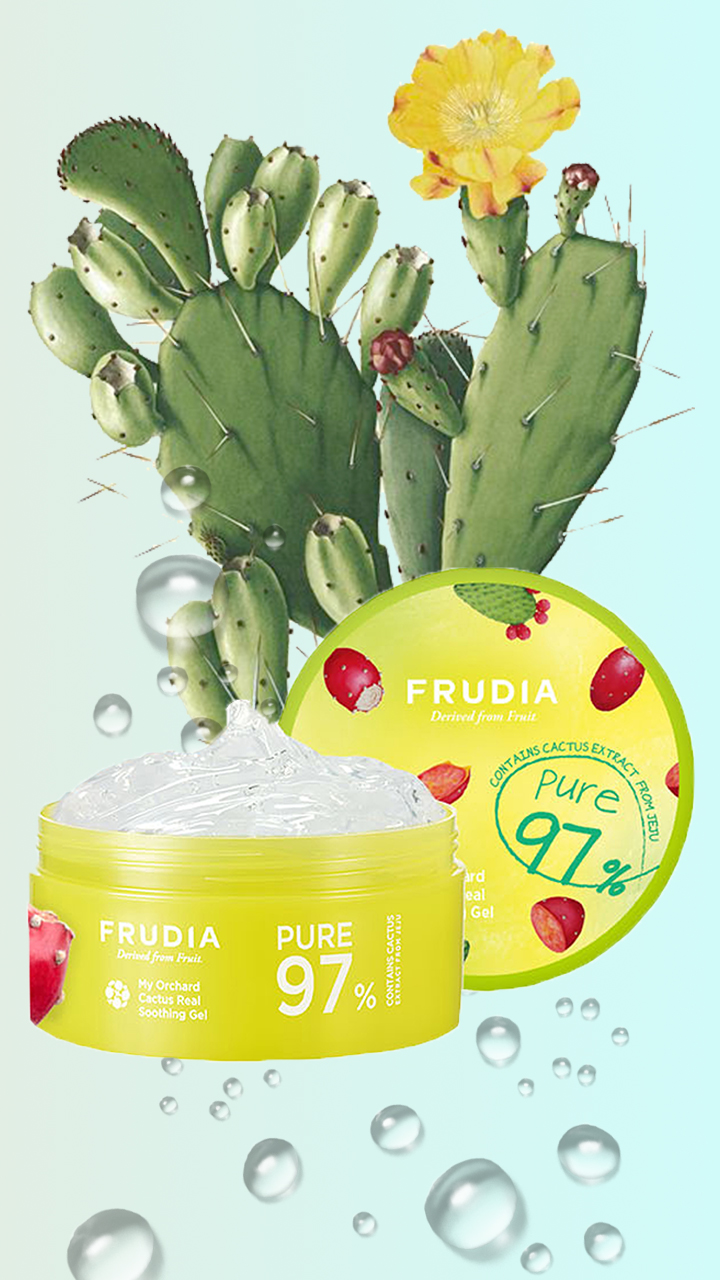 FRUDIA, Gel Frudia My Orchard Cactus Real Soothing Cấp Ẩm Dưỡng Da Xương  Rồng Nguyên Chất 300ml | Watsons Vietnam