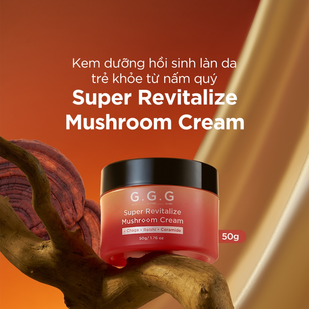 GGG Cream Super Revitalize Mushroom 50g