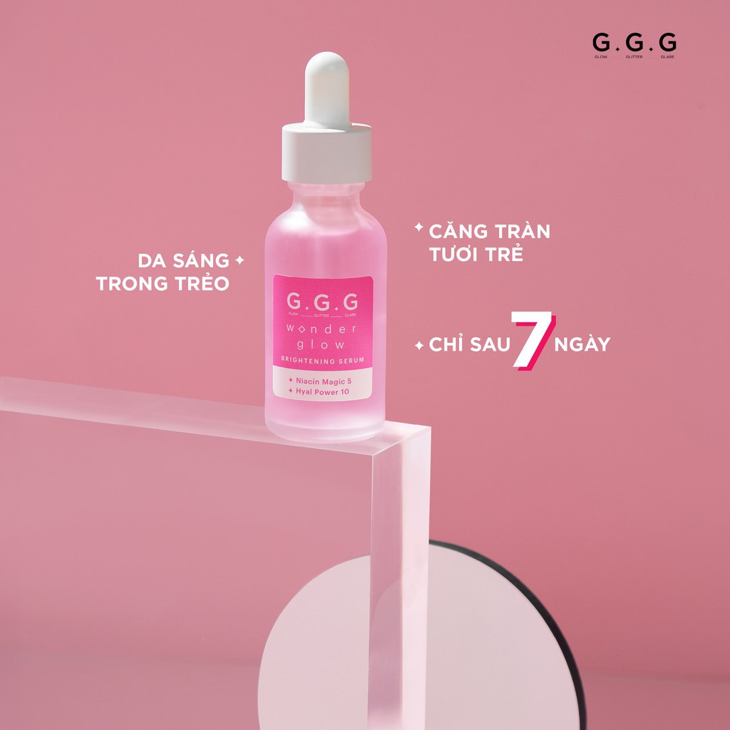 GGG Wonder Glow Britening Serum