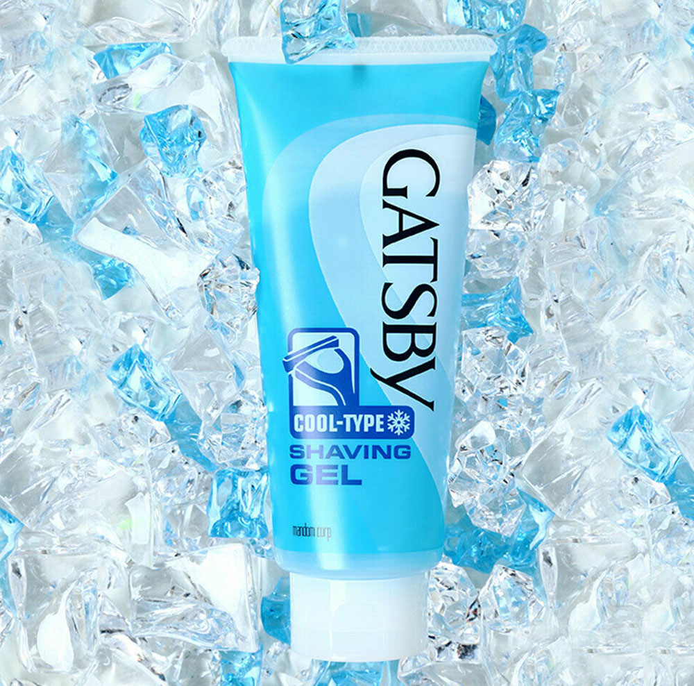 Gatsby Cool Type Shaving Gel