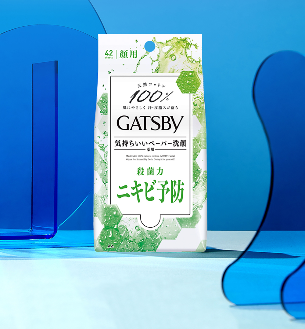 Gatsby Facial Wipes Acne Care Type P 42 Sheet