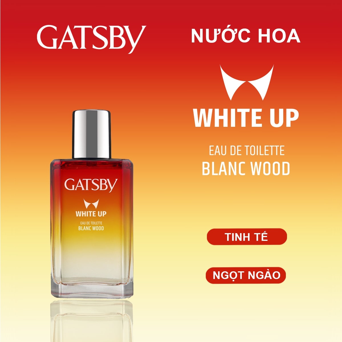 Gatsby White Up Eau De Toilette Blanc Wood