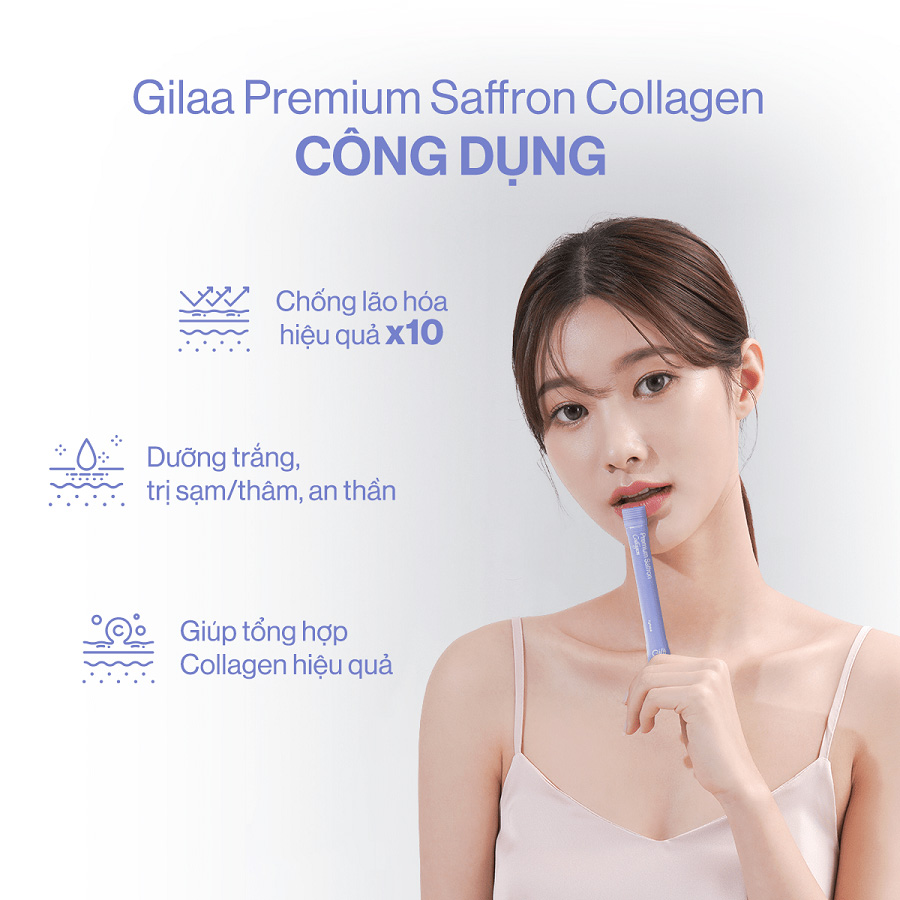 Gilaa Premium Saffron Collagen