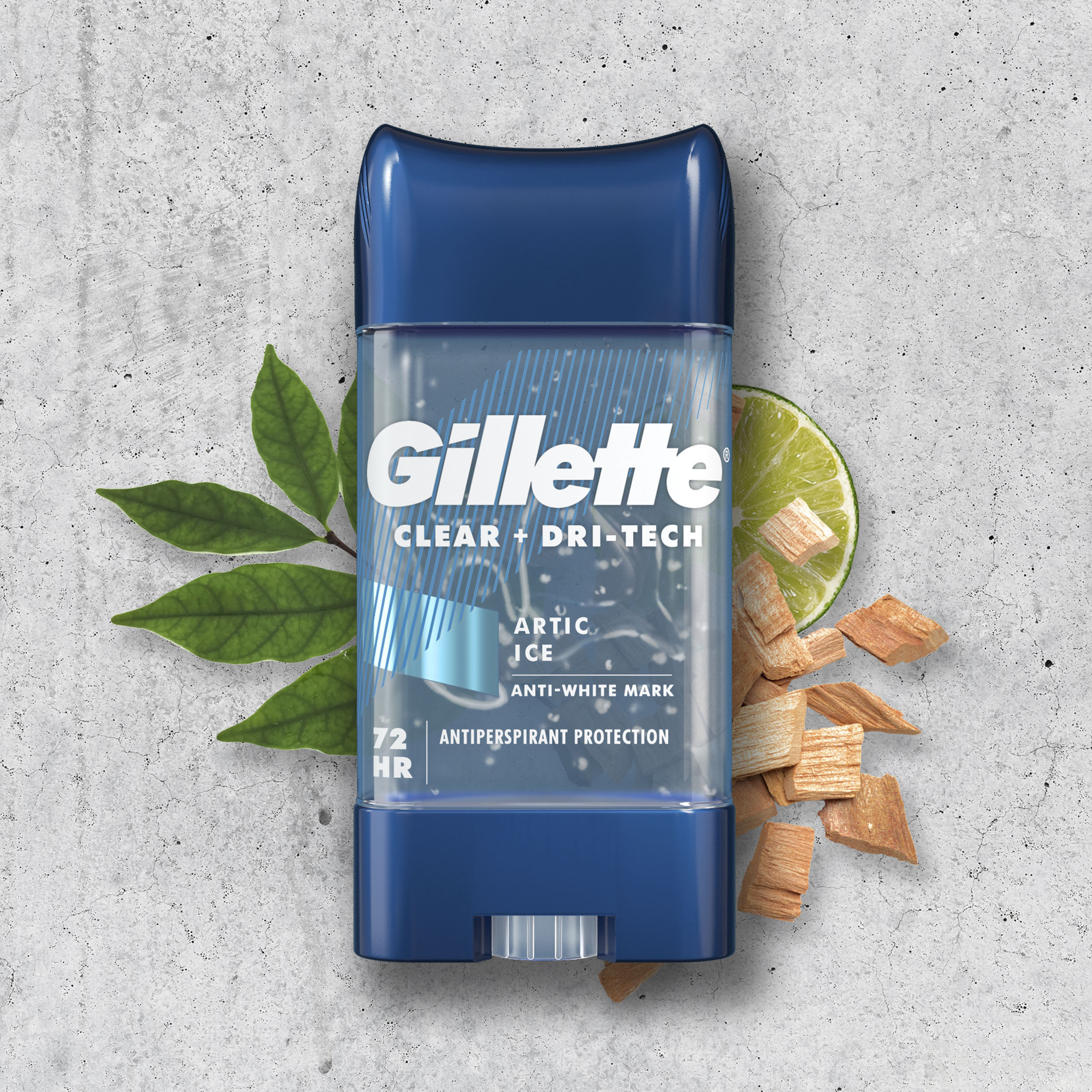 Gillette Arctic Ice Gel