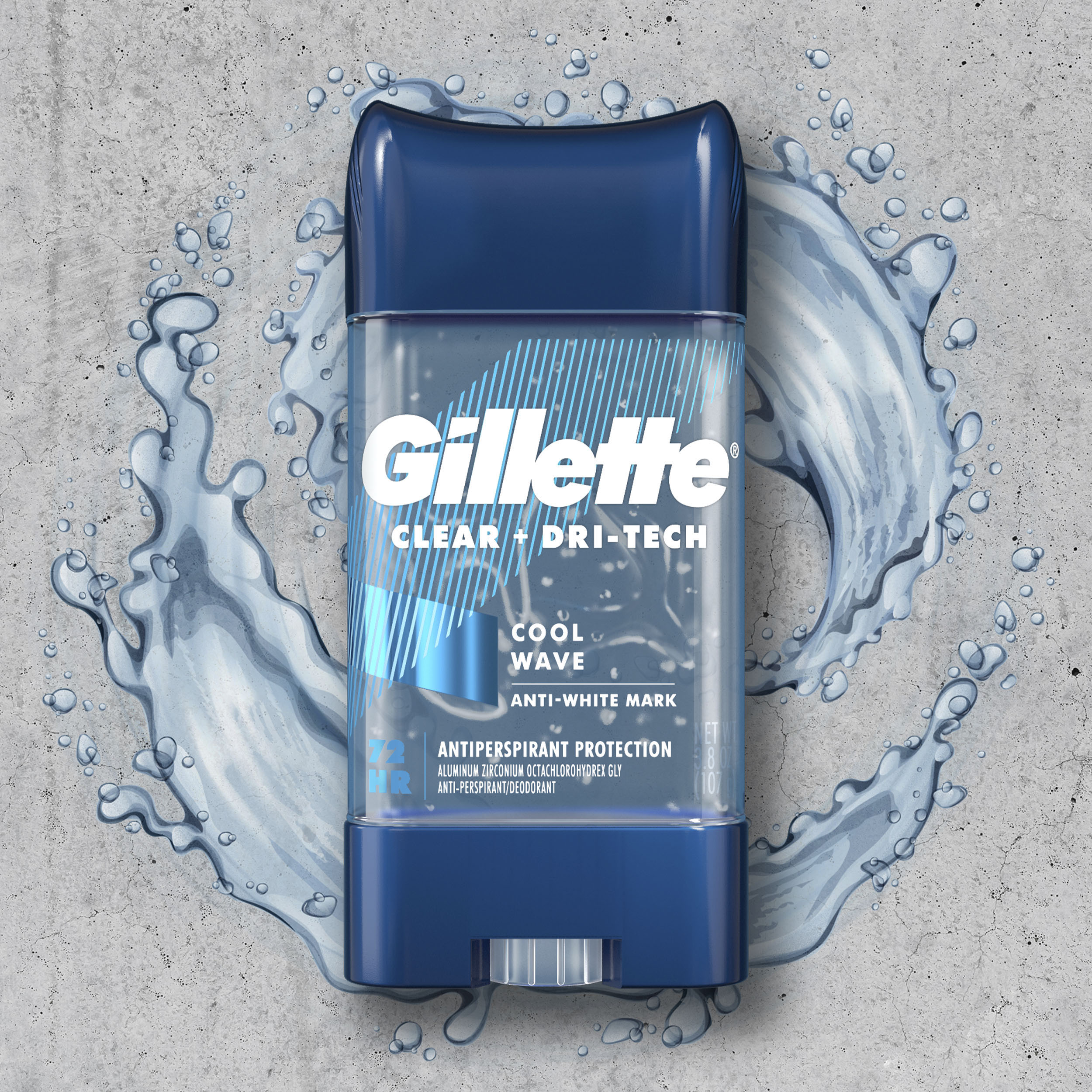 Gillette Cool Wave Gel