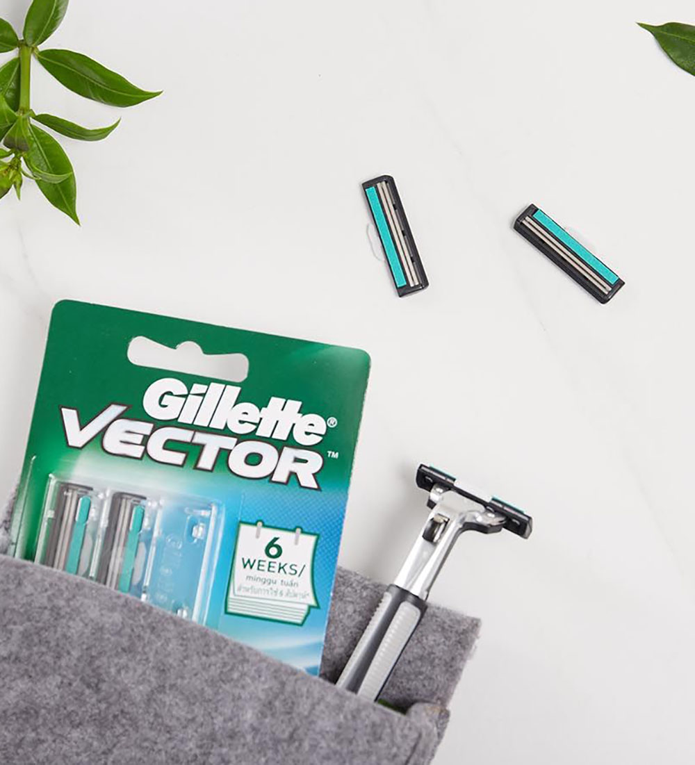 Gillette Vector