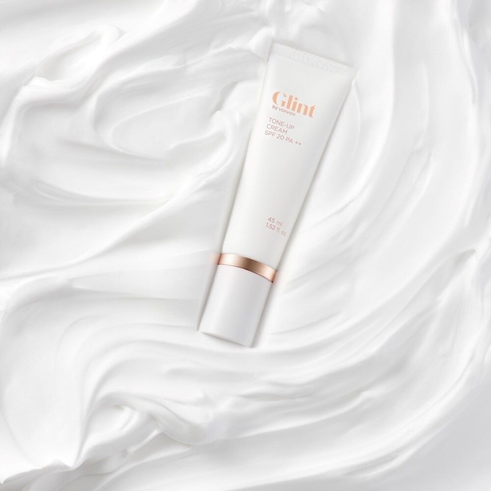 Glint By Vdivov Tone-Up Cream SPF20 PA++ 45ml