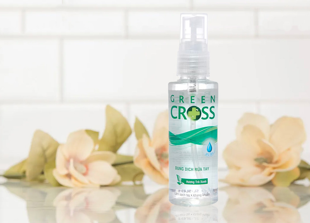 Green Cross Green Tea Spray 