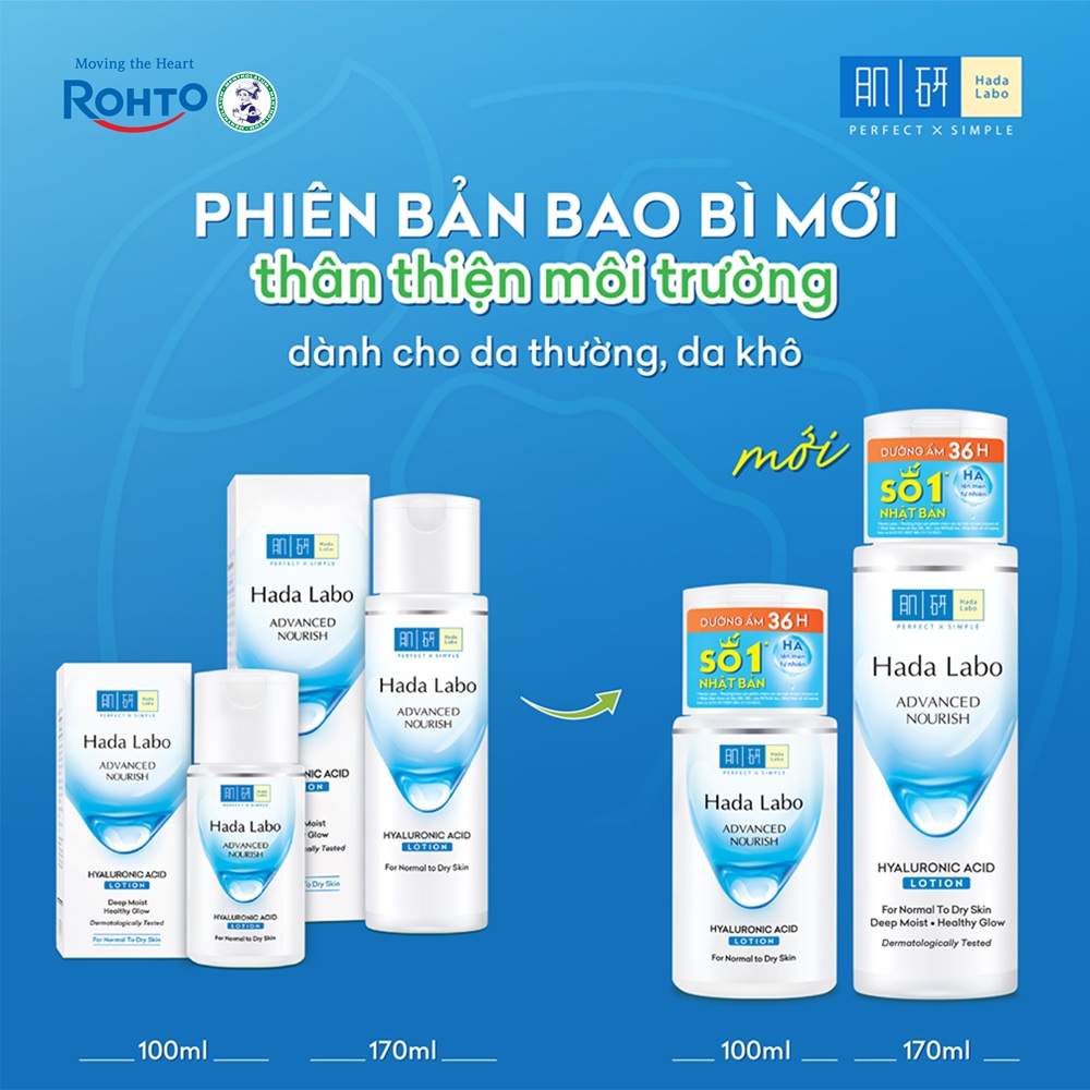 Hada Labo Advanced Nourish 170ml Normal skin Hada Labo Advanced Nourish 170ml Normal skin