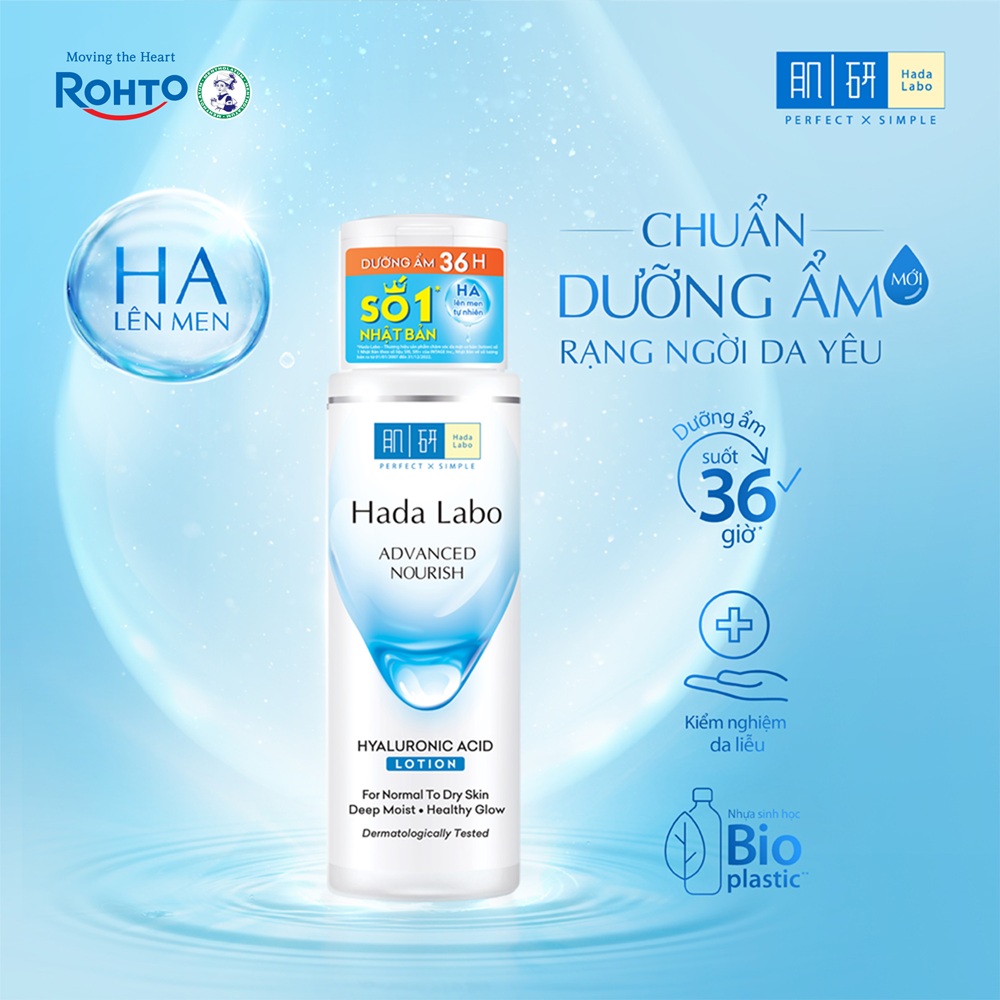 Hada Labo Advanced Nourish 170ml Normal skin Hada Labo Advanced Nourish 170ml Normal skin