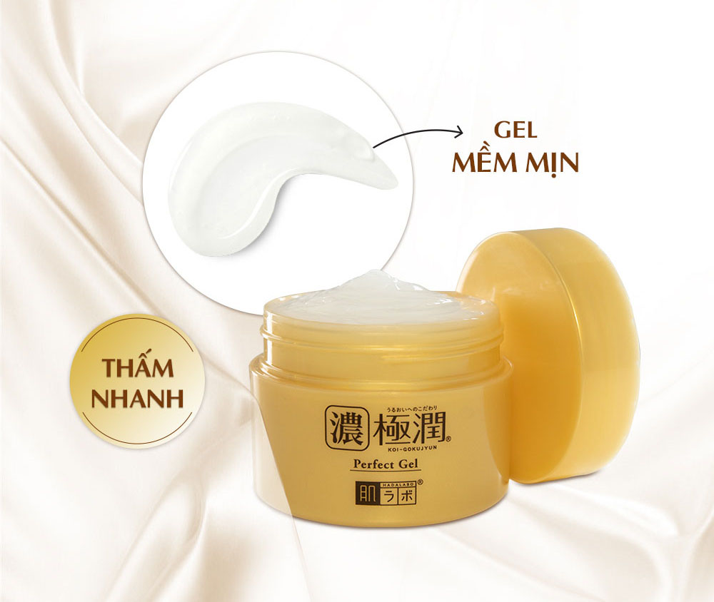 Gel Duong Am Hada Labo Koi Gokujyun Perfect