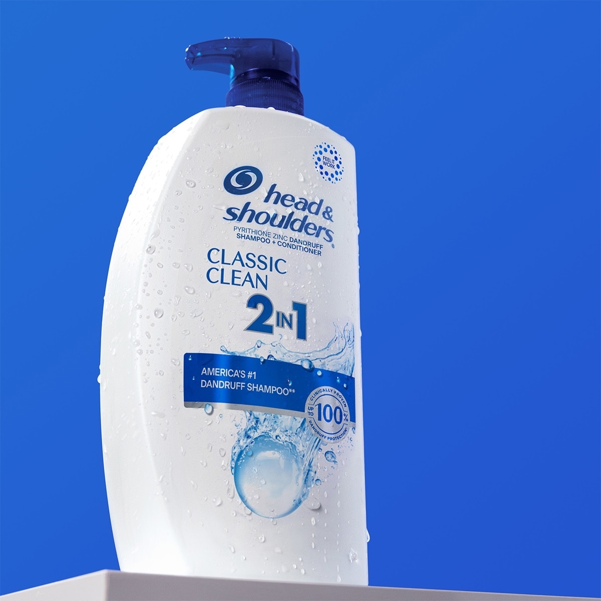 Head & Shoulders Shampoo + Conditioner Classic Clean 2in1 835ml - 2