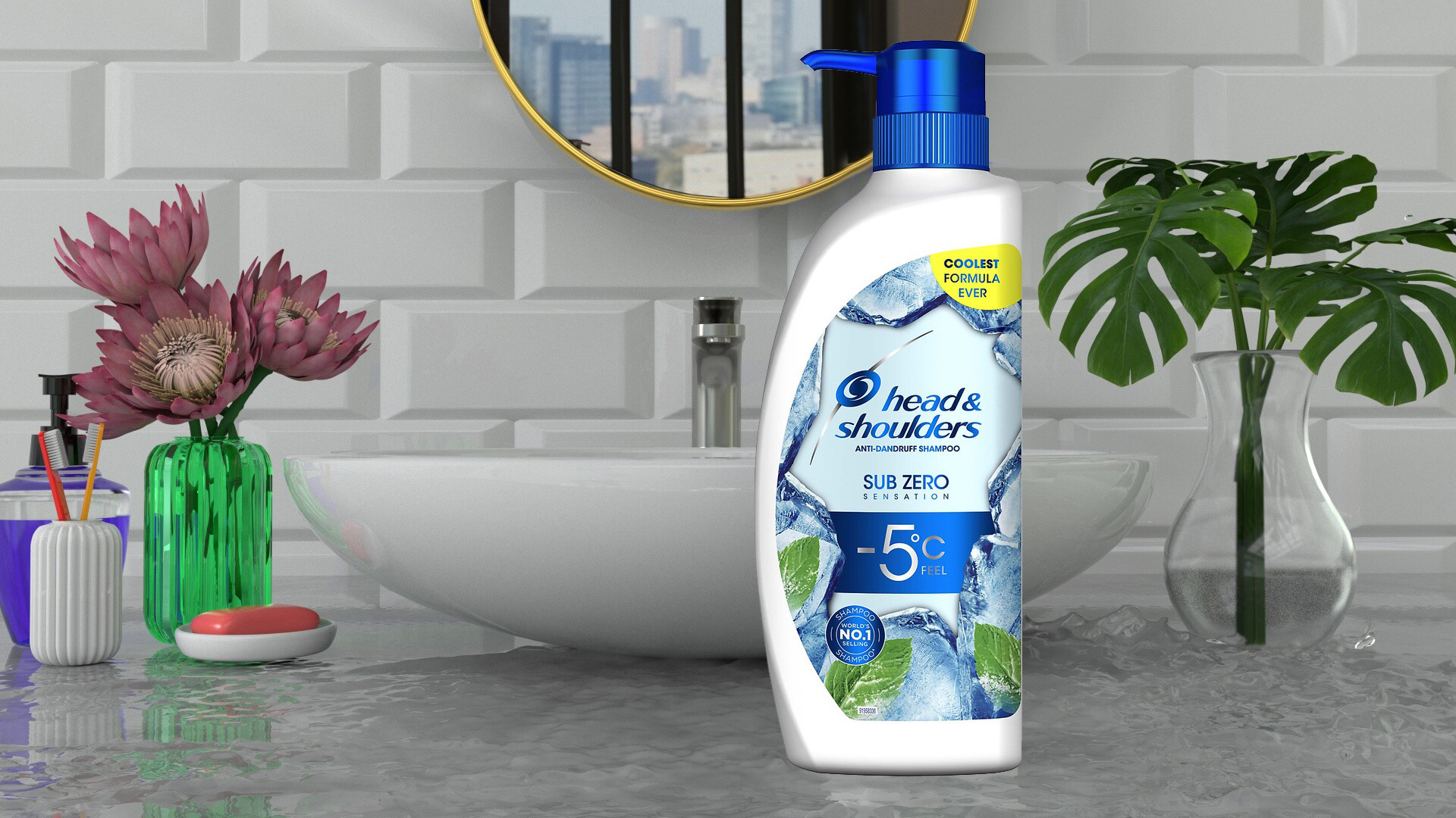 Head & Shoulders Shampoo Sub Zero Sensation