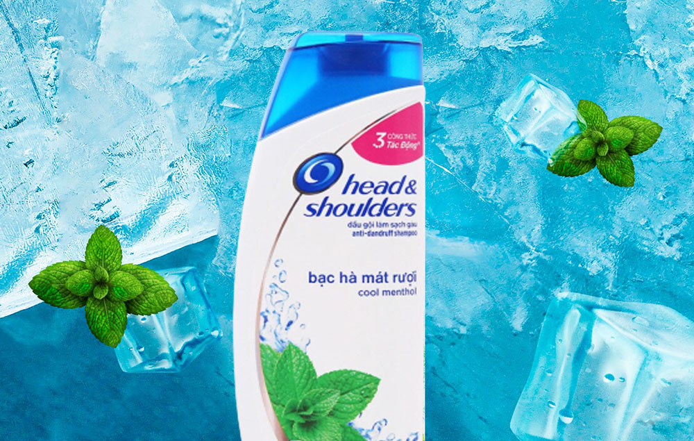 Head &&.,& Shoulders Cool Mint Shampoo