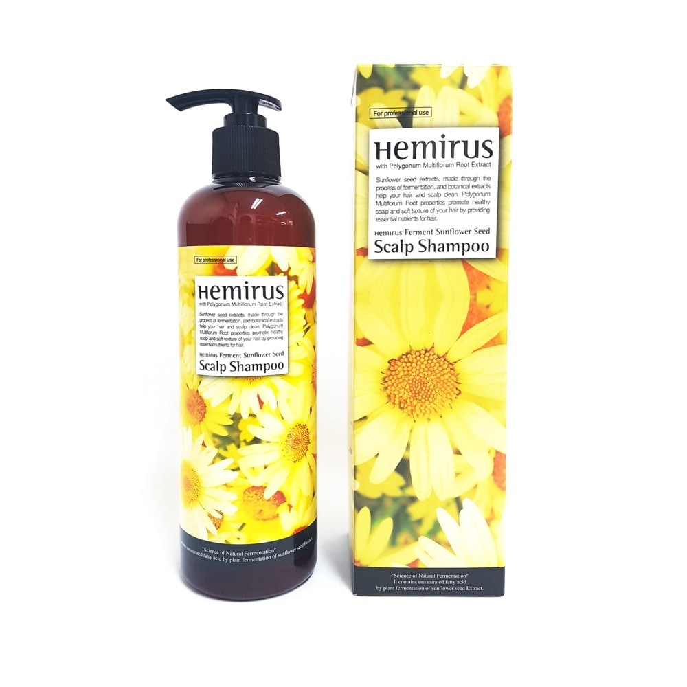 Hemirus Sunflower Seed Scalp Shampoo