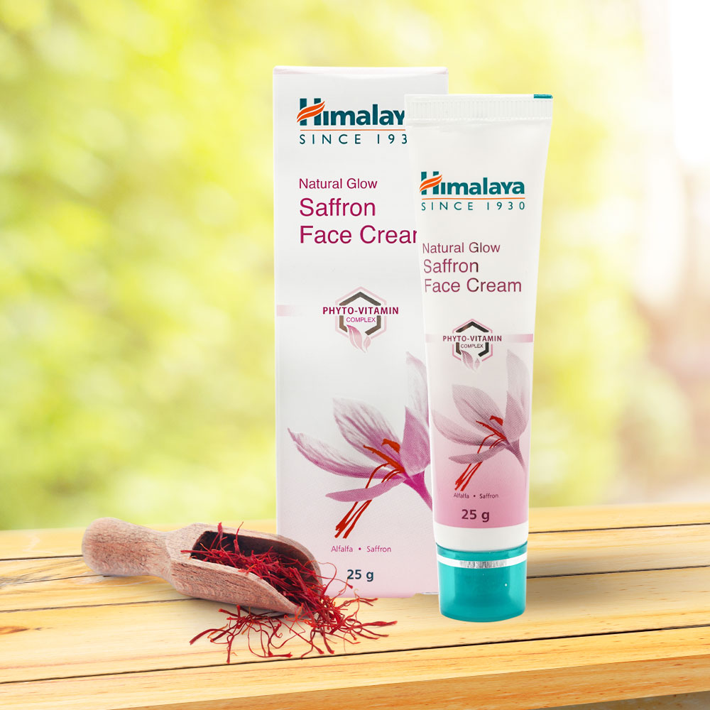 Kem Dưỡng Da Mặt Himalaya Chiết Xuất Nghệ Tây Làm Sáng Hồng Da Saffron