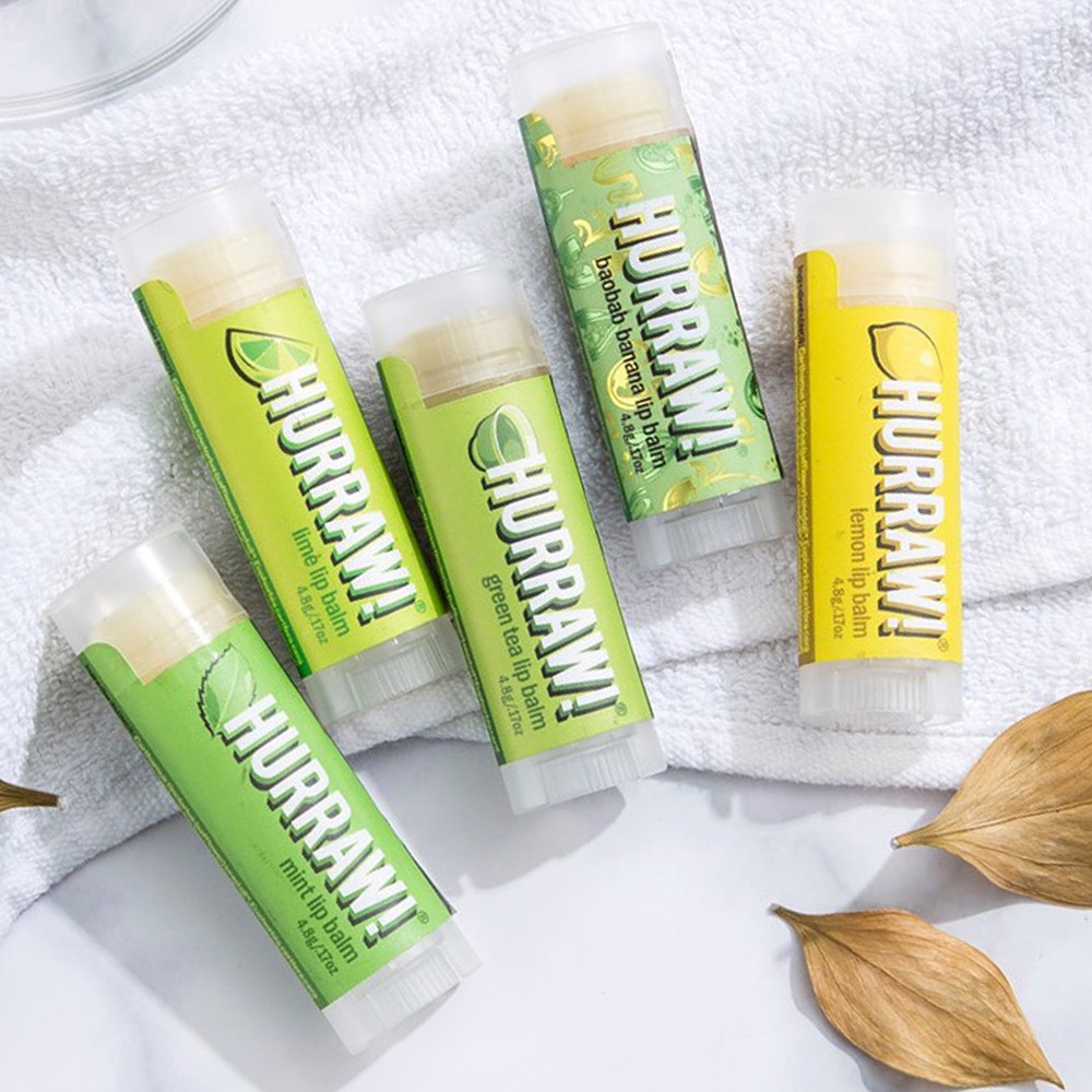 Hurraw Mint Lip Balm