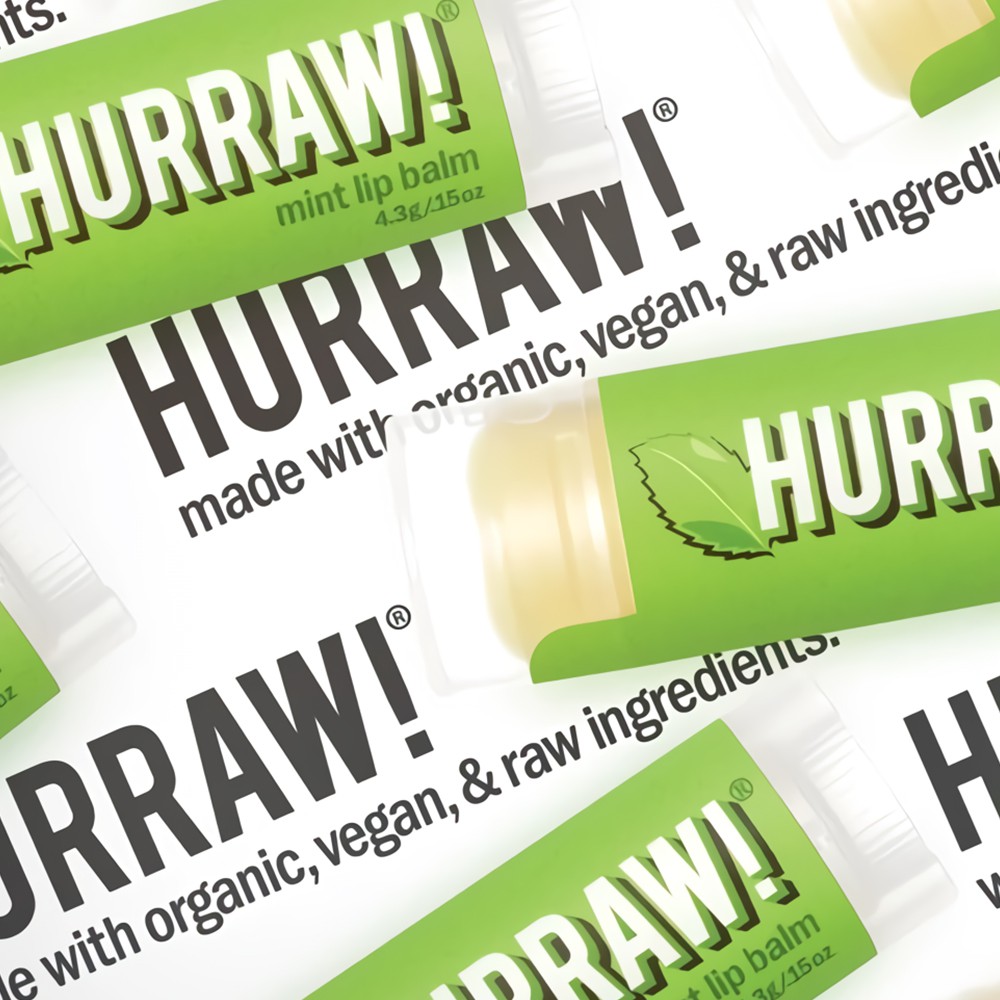 Hurraw Mint Lip Balm