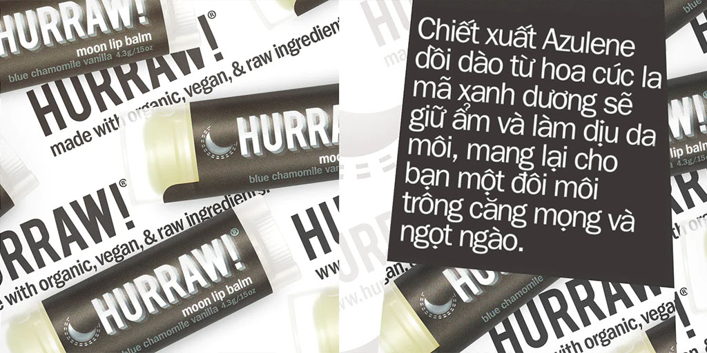 Hurraw Moon Lip Balm 4.8g