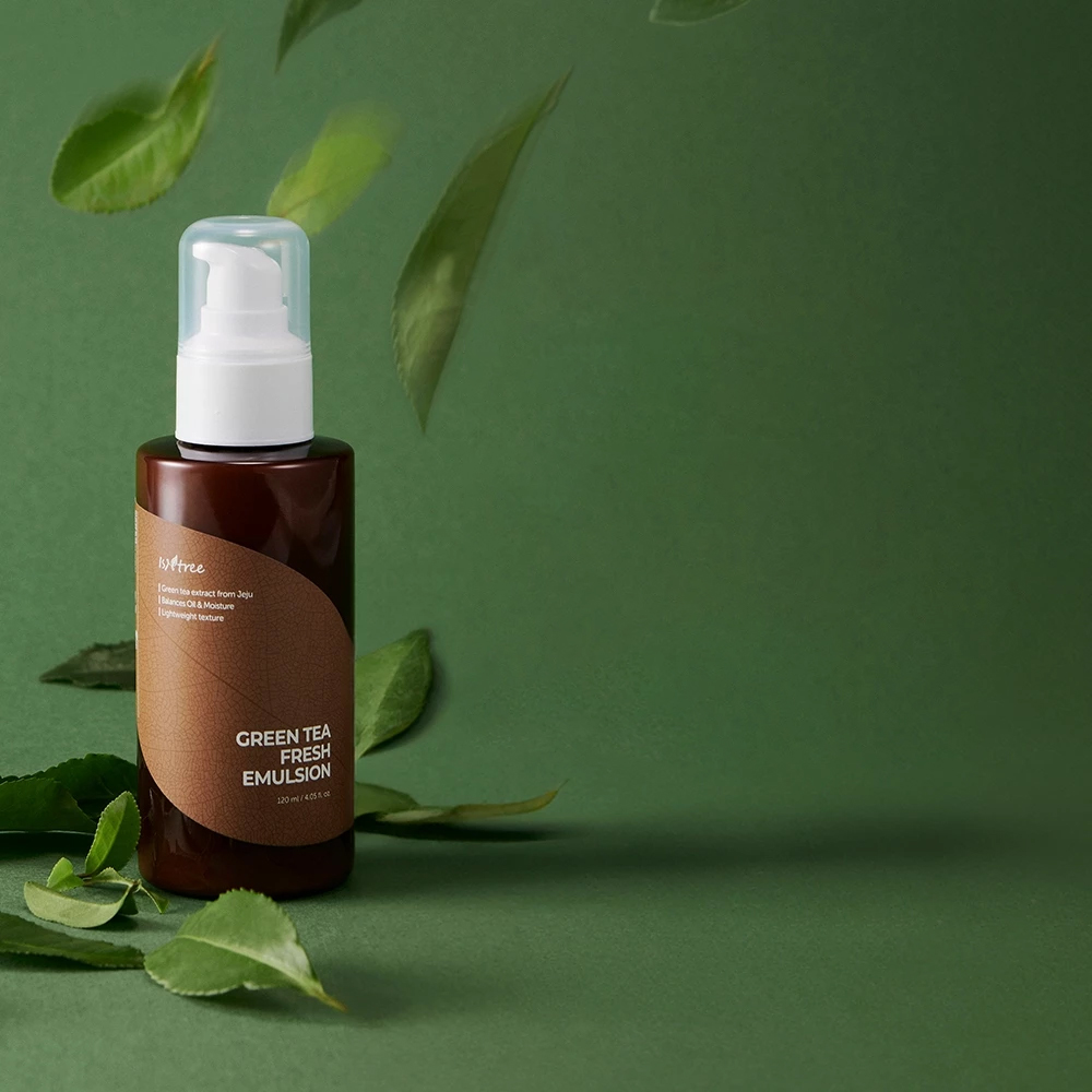 Sữa Dưỡng Isntree Green Tea Fresh Emulsion 120ml - 1