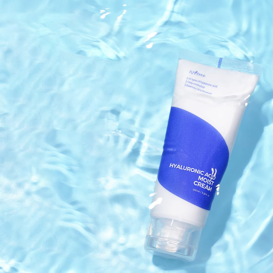 Isntree Hyaluronic Acid Moist Cream 100ml - 1