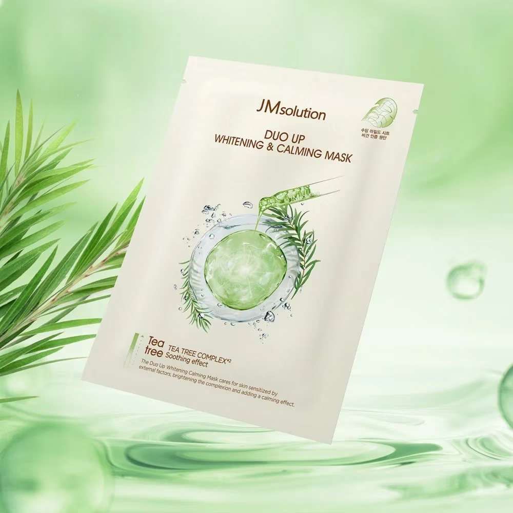 Mặt Nạ JMsolution Duo Up Whitening & Calming Mask 30ml