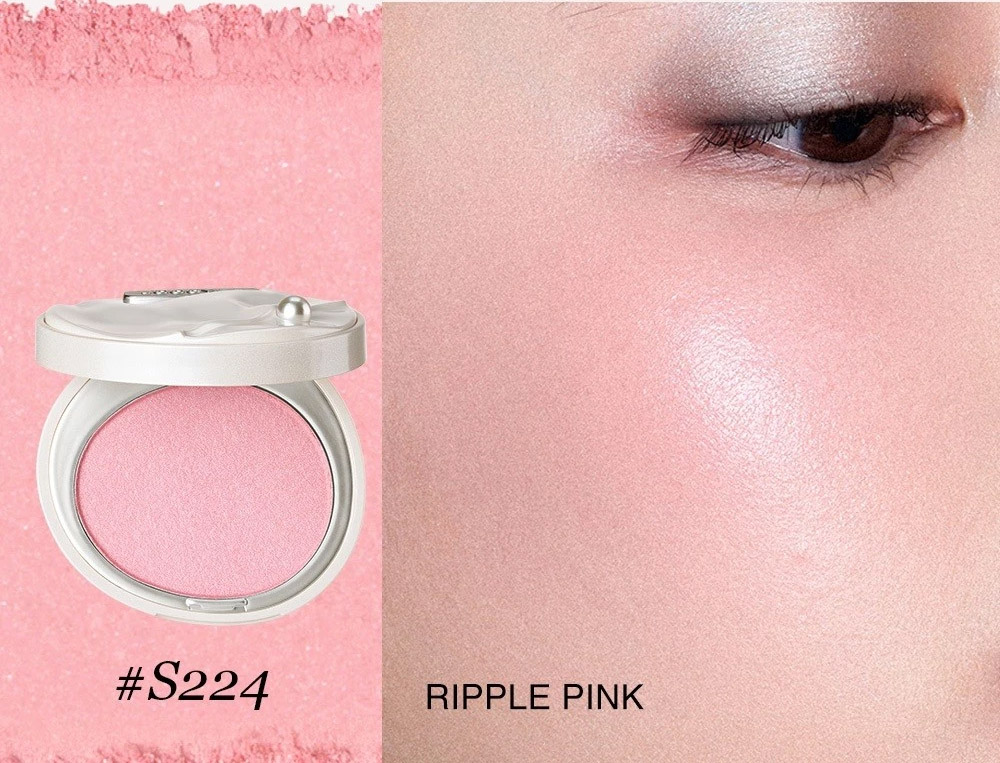 Phấn Má Hồng Joocyee Blush 4g .#S224 Ripple Pink - Hình ảnh chính thức