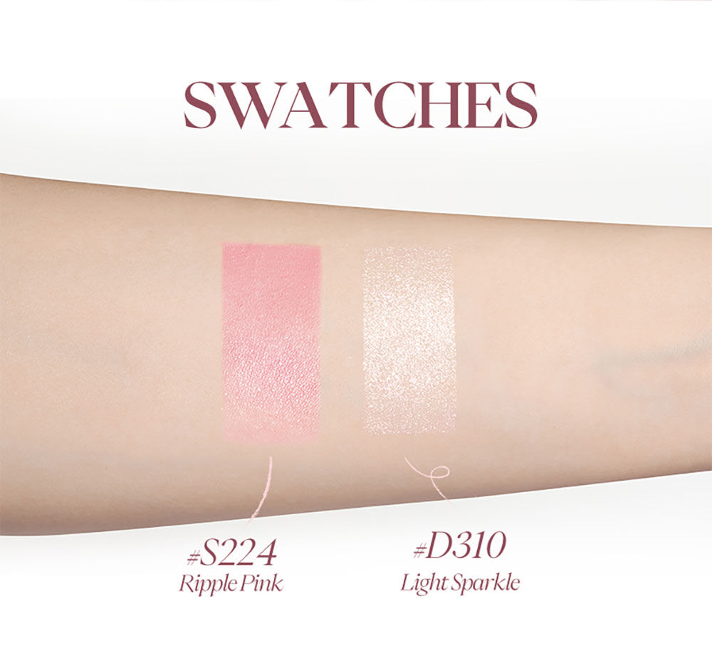 Phấn Má Hồng Joocyee Blush 4g .#S224 Ripple Pink - Hình ảnh chính thức