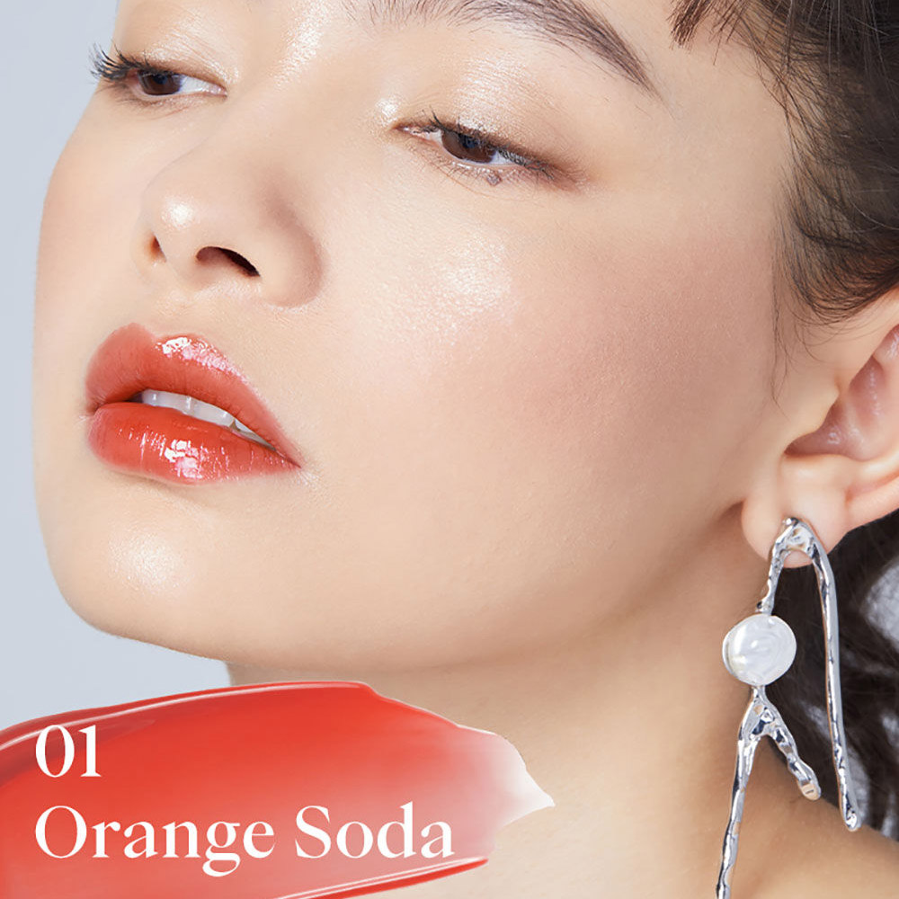 Son Kem Bóng Joocyee Glazed Lipgloss 3.2g .#01 Orange Soda Son Kem Bóng Joocyee Glazed Lipgloss 3.2g .#01 Orange Soda - Hình ảnh chính thức