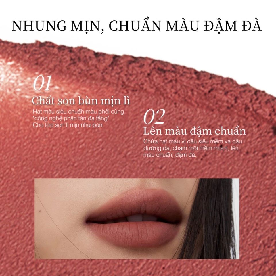 Son Thỏi Mịn Lì Joocyee Muddy Rouge 3.2g - 1