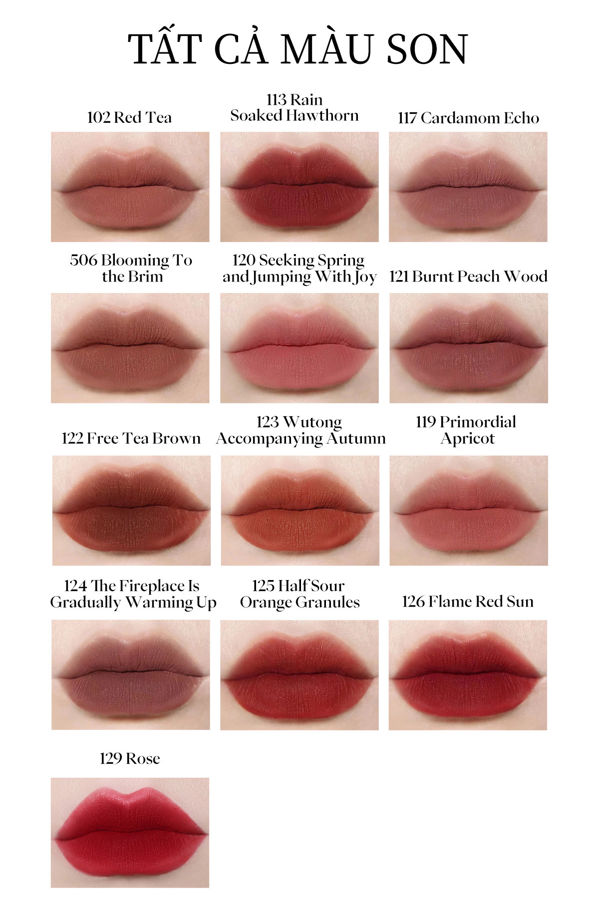 Son Thỏi Mịn Lì Joocyee Muddy Rouge 3.2g - 2